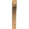 Ekena Millwork Thorton Block Smooth Bracket, Western Red Cedar, 5 1/2"W x 30"D x 38"H BKT06X30X38THR05SWR - alternate 3
